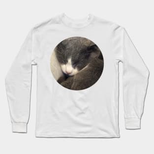 Sleeping Cat / Pictures of My Life Long Sleeve T-Shirt